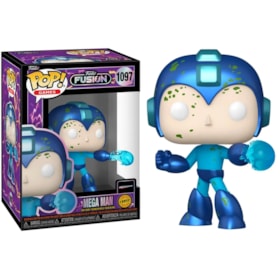 Funko Pop Fusion Mega Man #1097 Chase Edition - Mega Man