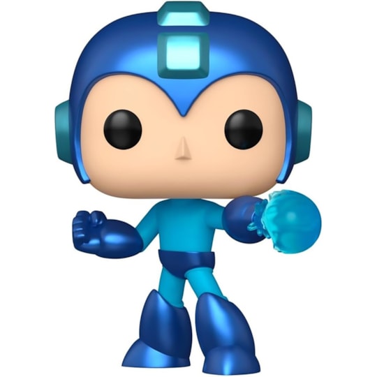 Funko Pop Fusion Mega Man #1097 - Mega Man