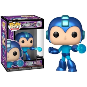 Funko Pop Fusion Mega Man #1097 - Mega Man