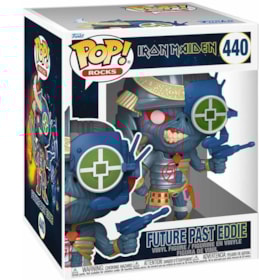 Funko Pop Future Past Eddie #440 17 cm - Iron Maiden