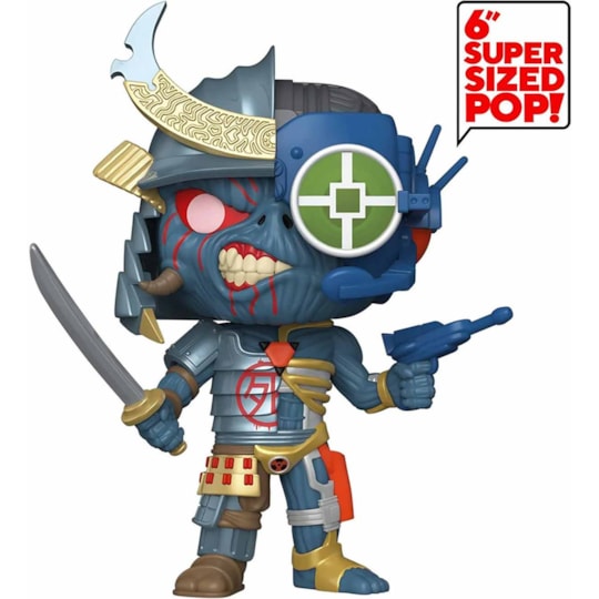 Funko Pop Future Past Eddie #440 17 cm - Iron Maiden