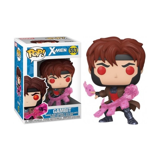 Funko Pop Gambit #553 - X-Men - Marvel