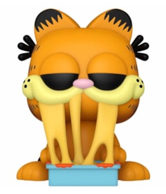 Produto Funko Pop Garfield with Lasagna #39 - Garfield