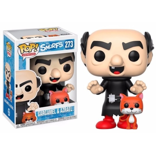 Funko Pop Gargamel C/ Cruel #273 - Os Smurfs