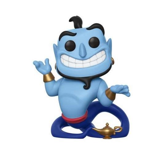 Boneco Gênio (Genie): Aladdin 2019 (Disney) Som - Hasbro - Toyshow Tudo de  Marvel DC Netflix Geek Funko Pop Colecionáveis
