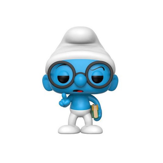 Funko Pop Gênio #271 - Brainy - Os Smurfs