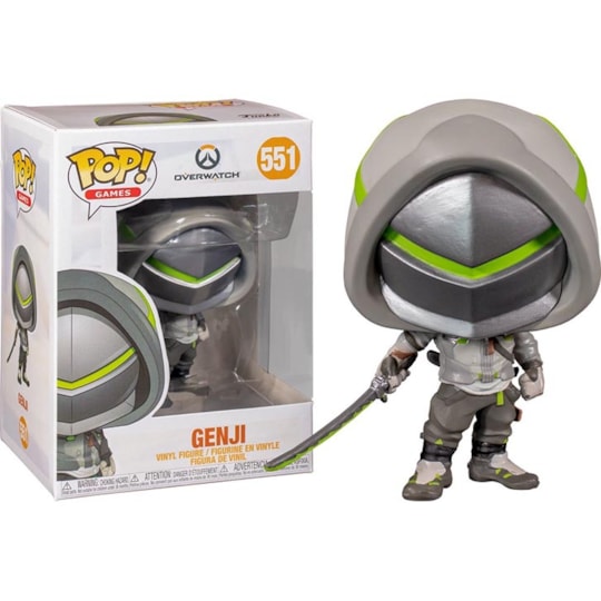 Funko Pop Genji #551 - Overwatch 2