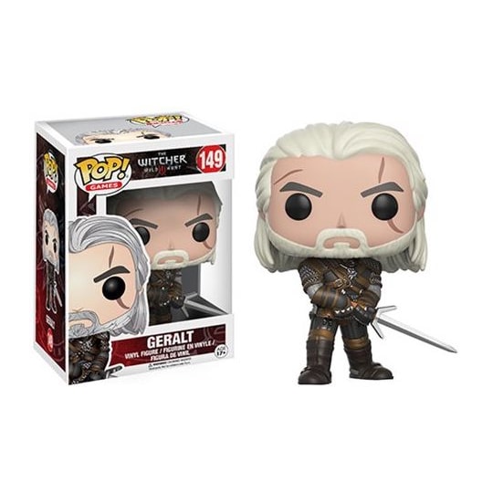Funko Pop Geralt #149 - The Witcher - Wild Hunt