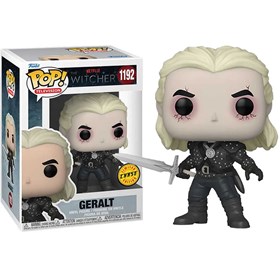 Funko Pop Geralt Chase Edition #1192 - The Witcher