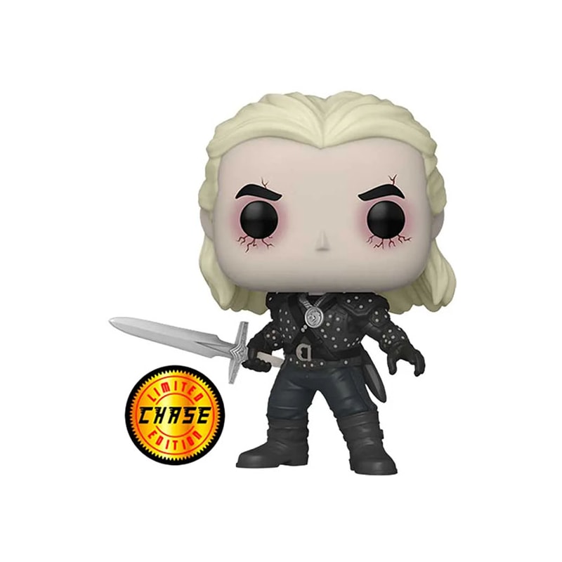 LE SORCELEUR - FIGURINE POP! EN VINYLE DE GERALT (SAISON 3) (10 CM) 1385