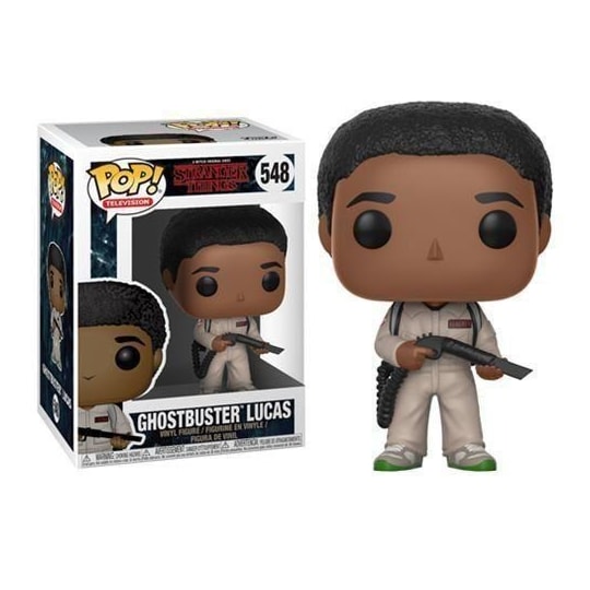 Funko Pop Ghostbusters Lucas #548 - Stranger Things