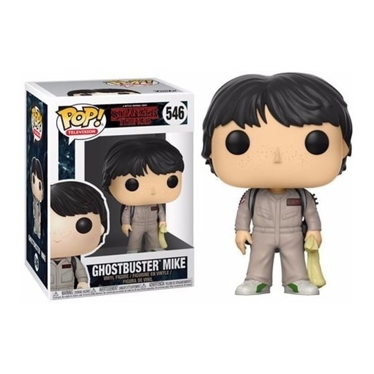 Funko Pop Ghostbusters Mike #546 - Stranger Things