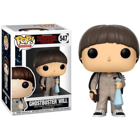 Funko Pop Ghostbusters Will #547 - Stranger Things