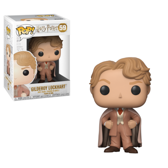 Funko Pop Gilderoy Lockhart #59 - Harry Potter