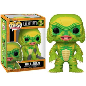 Funko Pop Gill-Man #1632 - Monstro da Lagoa Negra - Universal Monsters