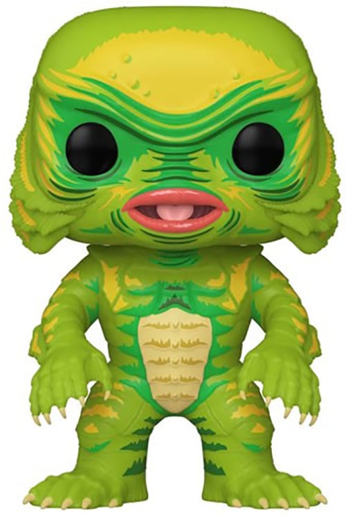 Funko Pop Gill-Man #1632 - Monstro da Lagoa Negra - Universal