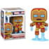 Funko Pop Gingerbread Iron Man #934 - Holiday - Natal - Biscoito de Gengibre