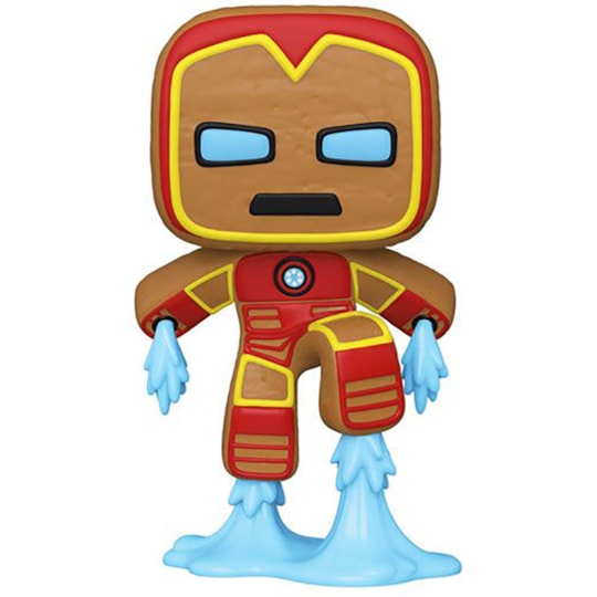 Funko Pop Gingerbread Iron Man #934 - Holiday - Natal - Biscoito de Gengibre