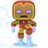 Funko Pop Gingerbread Iron Man #934 - Holiday - Natal - Biscoito de Gengibre