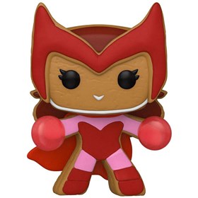 Funko Pop Gingerbread Scarlet Witch #940 - Holiday - Natal - Biscoito de Gengibre