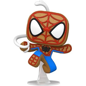 Funko Pop Gingerbread Spider-Man #939 - Holiday - Natal - Biscoito de Gengibre