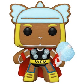 Funko Pop Gingerbread Thor #938 - Holiday - Natal - Biscoito de Gengibre