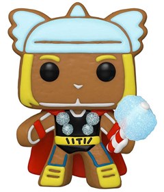 Produto Funko Pop Gingerbread Thor #938 - Holiday - Natal - Biscoito de Gengibre