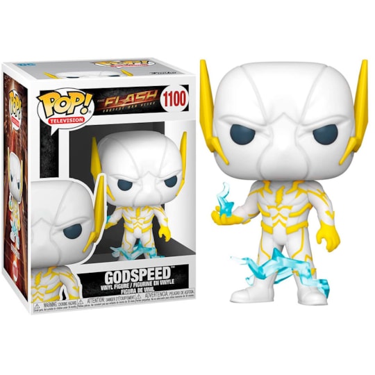 Funko Pop Godspeed #1100 - TV Series - DC Comics