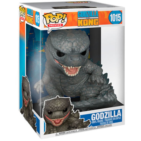 Funko Pop Godzilla 10 polegadas - 25 cm #1015 - Godzilla vs Kong