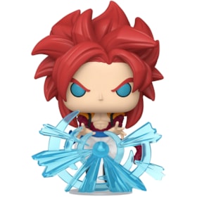 Funko Pop Gogeta Super Saiyan 4 #2074 Chase Edition - Dragon Ball GT