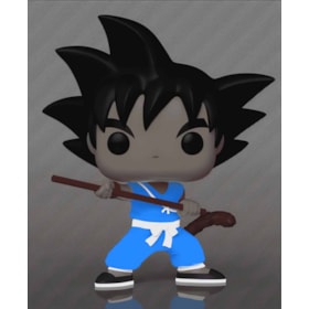 Funko Pop Goku with Nyoibo #1922 Brilha no Escuro - Dragon Ball - AE Exclusive