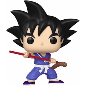 Funko Pop Goku with Nyoibo #1922 Brilha no Escuro - Dragon Ball - AE Exclusive