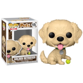 Funko Pop Golden Retriever #15 - Pets