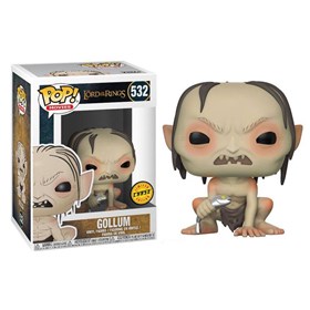 Funko Pop Gollum #532 Chase Edition O Senhor dos Anéis Lord of the Rings