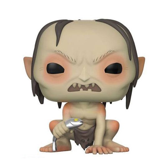 Funko Pop Gollum Chase Edition #532 - O Senhor Dos Anéis - Lord of the Rings