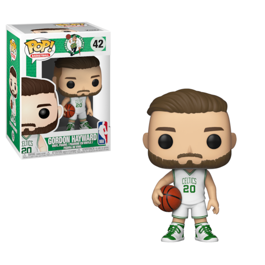 Funko Pop Gordon Hayward Boston Celtics #42 - NBA
