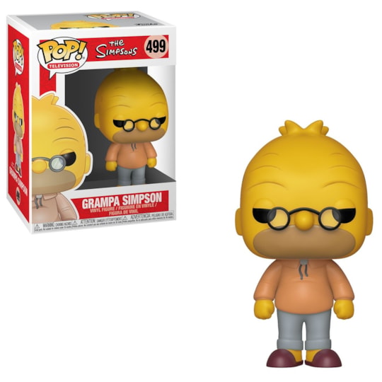 Funko Pop Grampa Simpson Abe #499 - Simpsons