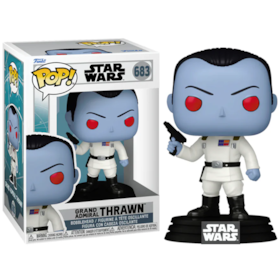 Funko Pop Grand Admiral Thrawn #683 - Star Wars