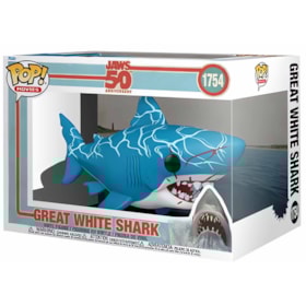 Funko Pop Great White Shark #1754 - Jaws - Tubarão 50th Anniversary