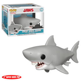 Funko Pop Great White Shark #758 - Tubarão - Jaws 15 cm