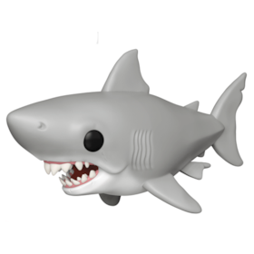 Funko Pop Great White Shark #758 - Tubarão - Jaws 15 cm