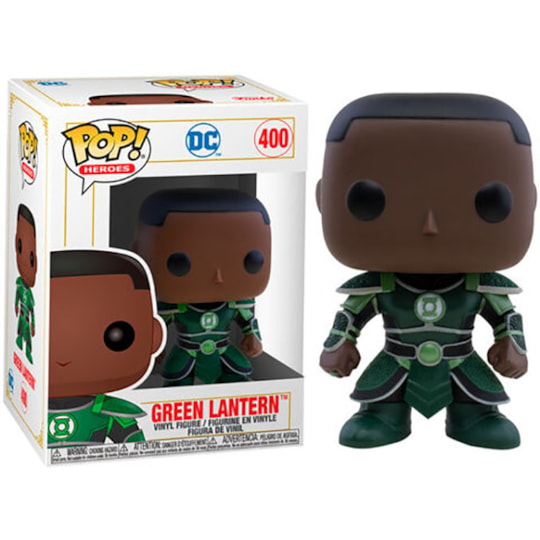 Funko Pop Green Lantern - Lanterna Verde #400 - Imperial Palace - DC Comics