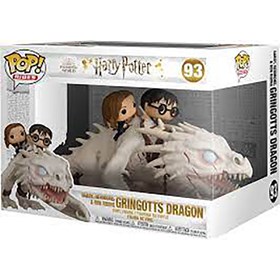 Funko Pop Gringotts Dragon - Dragão de Gringotes #93 - Pop Rides! - Harry Potter