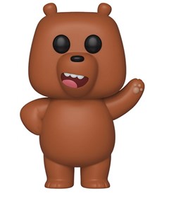 Produto Funko Pop Grizz #549 Pardo - Ursos sem Curso - Bare Bears - Animation