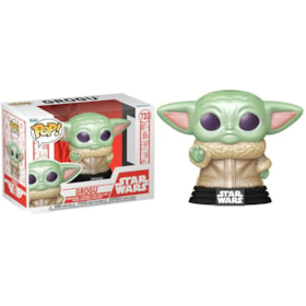 Funko Pop Grogu #733 - Holiday - Natal - Star Wars