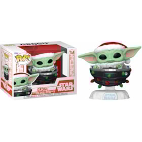Funko Pop Grogu #746 Holiday Natal - Star Wars