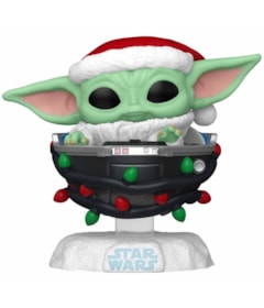 Produto Funko Pop Grogu #746 Holiday Natal - Star Wars