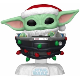 Funko Pop Grogu #746 Holiday Natal - Star Wars