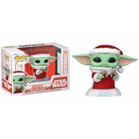 Funko Pop Grogu #747 Holiday Natal - Star Wars