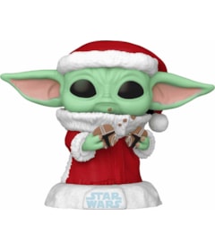 Produto Funko Pop Grogu #747 Holiday Natal - Star Wars